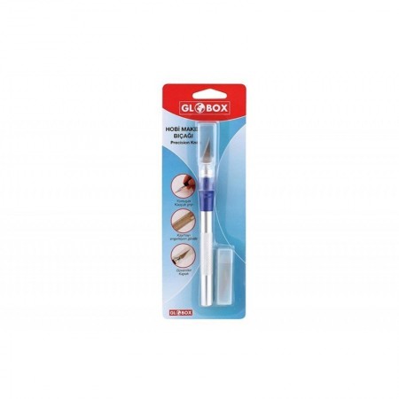 Cutter CNX, precizie, blister (+5 rezerve)