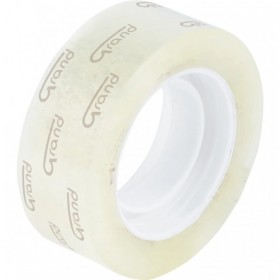 Banda adeziva Grand, latime 18mm x lungime 30 metri, transparent