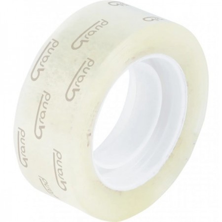 Banda adeziva Grand, latime 18mm x lungime 30 metri, transparent