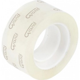 Banda adeziva Grand, 24mm x 30m, transparent
