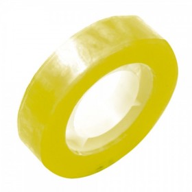 Banda adeziva Office-Cover, latime 12mm x lungime 30 metri, transparent, acrilic