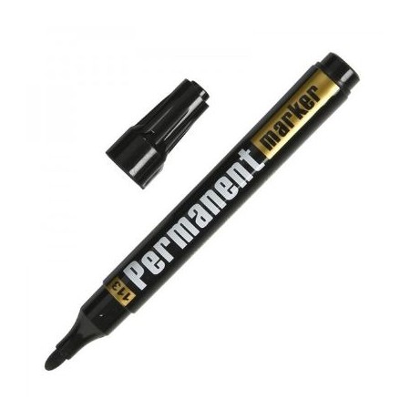 Marker permanent, varf rotund 3 mm, CNX G-113