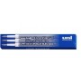 Rezerva roller cu stergere, 0.7mm, albastru, UNI-BALL URR-100