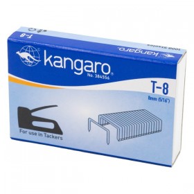 Capse Tacker Kangaro, 24/8, 40 coli, pentru TACKER TP8, set 1000 buc