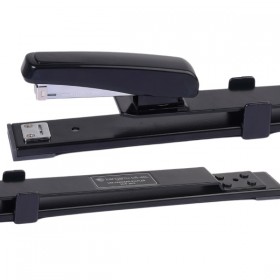 Capsator Kangaro, 24/6 - 26/6, 30 coli, 320mm, brat lung, plastic, negru
