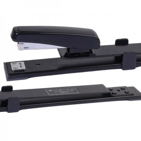 Capsator Kangaro, 24/6 - 26/6, 30 coli, 320mm, brat lung, plastic, negru