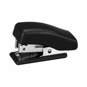 Capsator mini Eagle 868, 24/6, 10 coli, 19mm, mini, plastic, negru