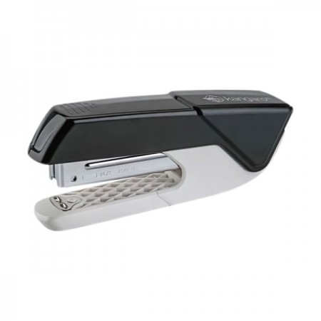Capsator Kangaro, 24/6 - 26/6, 25 coli, 91mm, plastic, negru / albastru / verde / roz