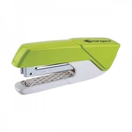 Capsator Kangaro, 24/6 - 26/6, 25 coli, 91mm, plastic, negru / albastru / verde / roz