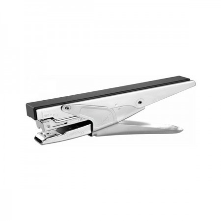 Capsator tip cleste Kangaro HP-45, 24/6, 30 coli, 45mm, metalic, argintiu cu baza negru