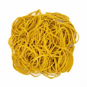Elastice din cauciuc CNX, natur, 5x1.5mm, diametru 84mm, punga 1000g