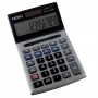 Calculator de birou Noki, 14 digiti, alimentare baterie + solar, ecran inclinat