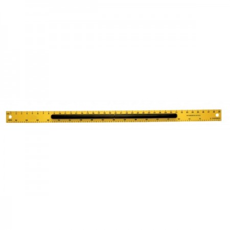 Rigla Colorarte, 100cm, plastic, didactic