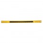 Rigla Colorarte, 100cm, plastic, didactic