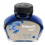 Calimara cu cerneala Pelikan, cerneala albastra, 62.5ml