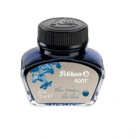 Calimara cu cerneala Pelikan, cerneala albastra, 30 ml