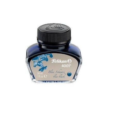 Calimara cu cerneala Pelikan, cerneala albastra, 30 ml