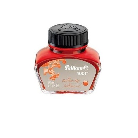 Calimara cu cerneala Pelikan, cerneala albastra, 30 ml