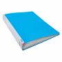 Dosar de prezentare A4 Noki, capacitate 80 folii, plastic