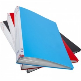 Dosar de prezentare A4 Noki, capacitate 20 folii, plastic