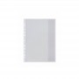 Folie de protectie Noki 4860, A4, 130 microni, cu perforatii, cu clapa, set 25 buc