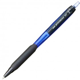 Pix cu mecanism Jetstream Uni-ball , 0.5 mm, grip cauciucat