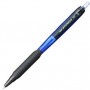 Pix cu mecanism Jetstream Uni-ball , 0.5 mm, grip cauciucat