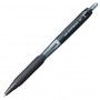 Pix cu mecanism Jetstream Uni-ball , 0.5 mm, grip cauciucat