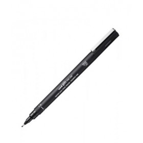 Liner pe baza de apa, cu capac,  diferite dimensiuni, negru, UNI-PIN