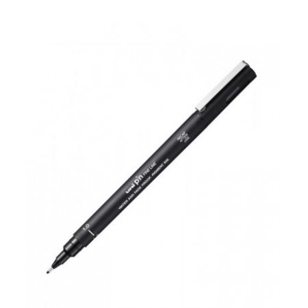 Liner pe baza de apa, cu capac,  diferite dimensiuni, negru, UNI-PIN