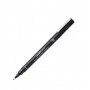 Liner pe baza de apa, cu capac,  diferite dimensiuni, negru, UNI-PIN