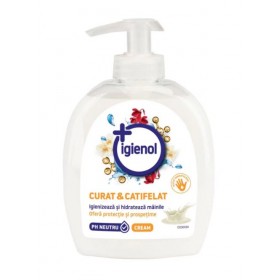 Sapun lichid crema antibacterian Igienol, 300 ml