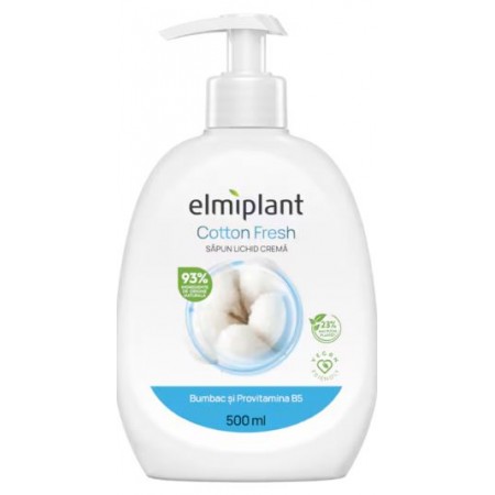 Sapun lichid crema Elmiplant, 500 ml