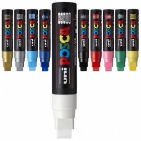 Marker UNI Posca, varf tesit, 15.0mm