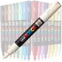 Marker UNI Posca PC-1M, varf rotund, 0.7mm