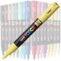Marker UNI Posca PC-1M, varf rotund, 0.7mm