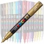 Marker UNI Posca PC-1M, varf rotund, 0.7mm