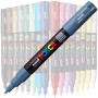 Marker UNI Posca PC-1M, varf rotund, 0.7mm