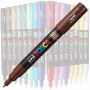 Marker UNI Posca PC-1M, varf rotund, 0.7mm