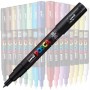 Marker UNI Posca PC-1M, varf rotund, 0.7mm