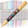 Marker UNI Posca PC-1M, varf rotund, 0.7mm