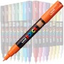 Marker UNI Posca PC-1M, varf rotund, 0.7mm