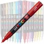 Marker UNI Posca PC-1M, varf rotund, 0.7mm