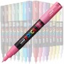 Marker UNI Posca PC-1M, varf rotund, 0.7mm