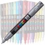Marker UNI Posca PC-1M, varf rotund, 0.7mm