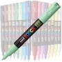 Marker UNI Posca PC-1M, varf rotund, 0.7mm