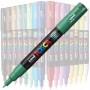 Marker UNI Posca PC-1M, varf rotund, 0.7mm