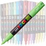Marker UNI Posca PC-1M, varf rotund, 0.7mm