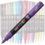 Marker UNI Posca PC-1M, varf rotund, 0.7mm