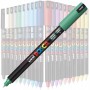 Marker UNI Posca, varf fin metalic, 0.7mm